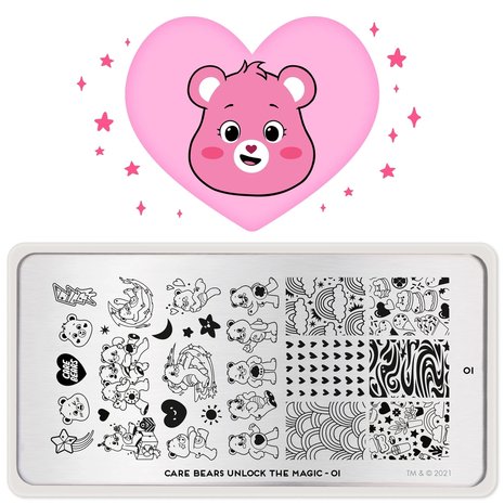 MoYou Londen | Care Bears Unlock the Magic Collection 01
