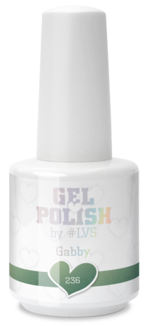 Gel Polish by #LVS |  236 Gabby 15ml