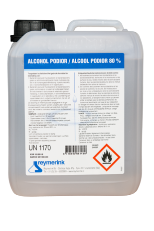 Alcohol Podior 80% (Spiritus Ketonatus) 