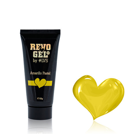 RevoGel 2.0 by #LVS | Amarillo Pastel