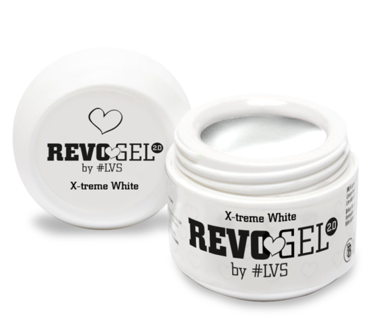 RevoGel 2.0 by #LVS | X-treme White