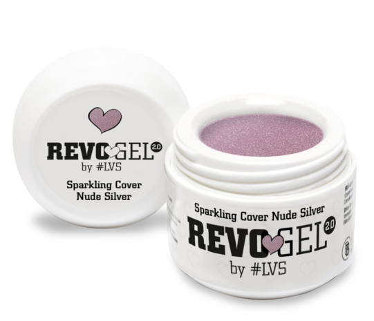 RevoGel 2.0 by #LVS | Sparkling Cover Nude Purple