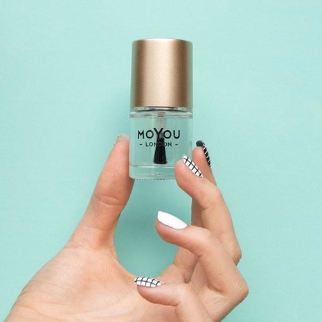 MoYou London | Premium Top Coat Smudge Resistant 10ML