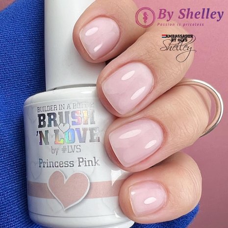 Brush 'n Love by #LVS | Princess Pink