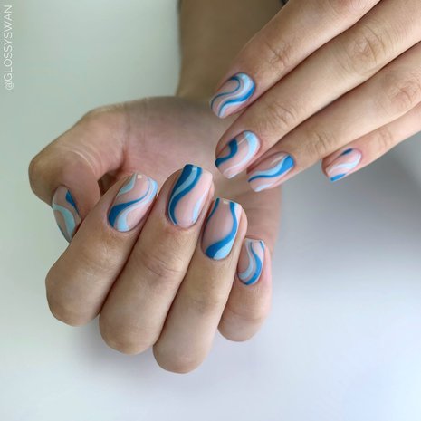 Gel Polish by #LVS |067 Pastel Blue 15ml