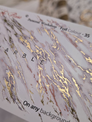 Foil Colour Gold 35 by #LVS