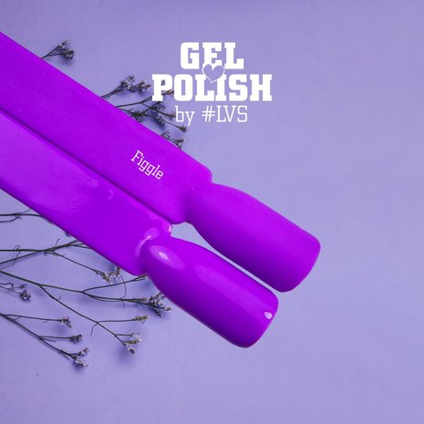 Gel Polish by #LVS | 073 Figgle 15ml
