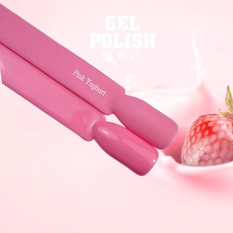 Gel Polish by #LVS | 164 Pink Yoghurt 15ml