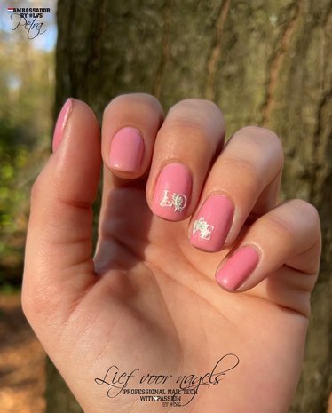 Gel Polish by #LVS | 164 Pink Yoghurt 15ml