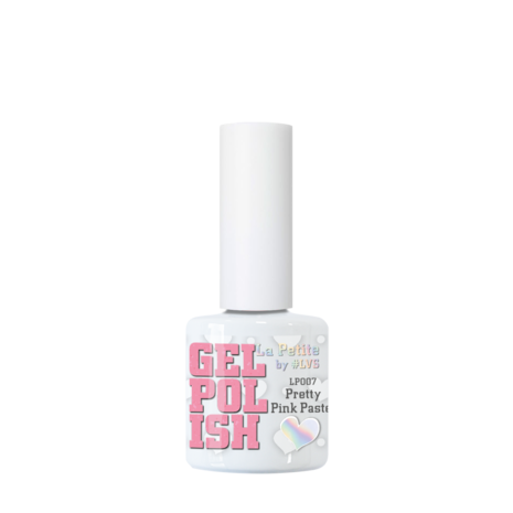 La Petite Gel Polish by #LVS | LP007 Pretty Pink Pastel 7ml