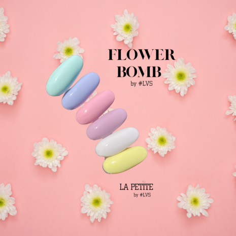 La Petite Gel Polish by #LVS | LP003 Blossom 7ml