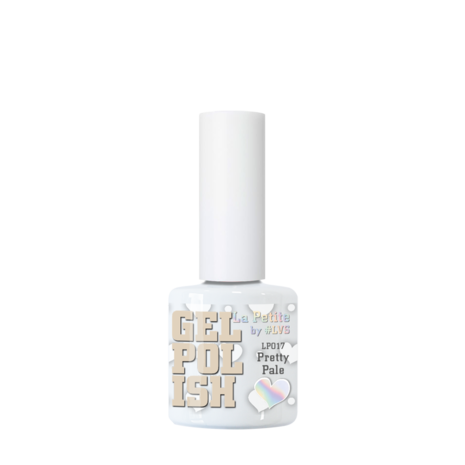 La Petite Gel Polish by #LVS | LP017 Pretty Pale 7ml