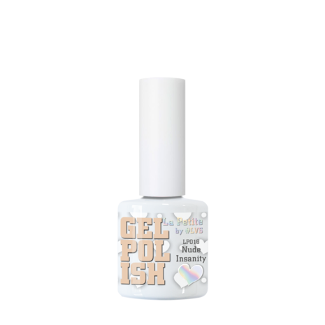 La Petite Gel Polish by #LVS | LP018 Nude Insanity 7ml