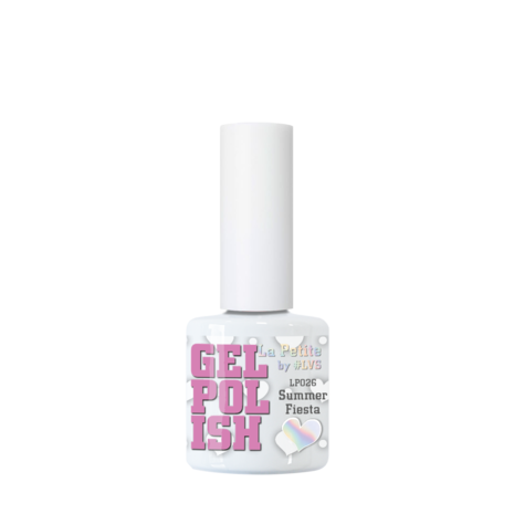 La Petite Gel Polish by #LVS | LP026 Summer Fiesta 7ml