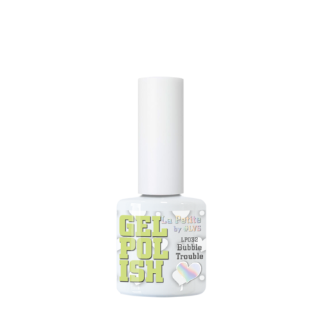 La Petite Gel Polish by #LVS | LP032 Bubble Trouble 7ml