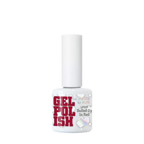 La Petite Gel Polish by #LVS | LP043 Dolled Up In Red 7ml