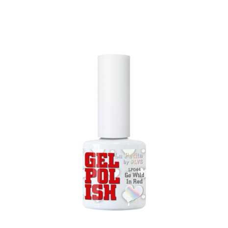 La Petite Gel Polish by #LVS | LP044 Go Wild In Red 7ml