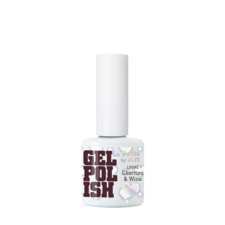 La Petite Gel Polish by #LVS | LP046 Cherries & Wine 7ml