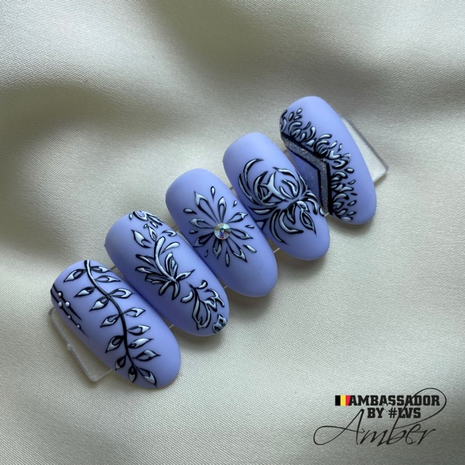 La Petite Gel Polish by #LVS | Flower Bomb Collection 