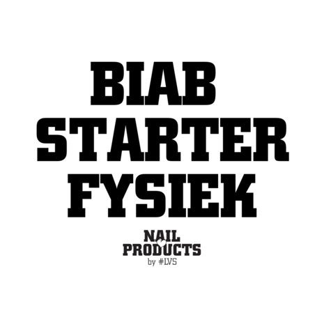 FYSIEK BIAB | BIAB Starter + Nail Art