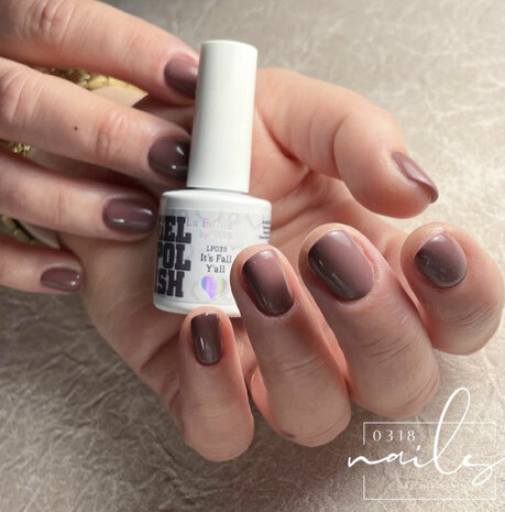 La Petite Gel Polish by #LVS | LP039 It's Fall Y'all  7ml