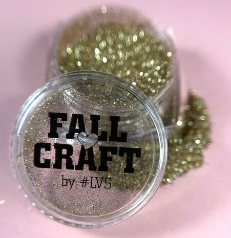 Uniquely Me Glitters Fall Craft by #LVS