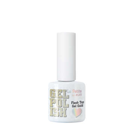 La Petite Flash Top Gel Gold 7ml by #LVS