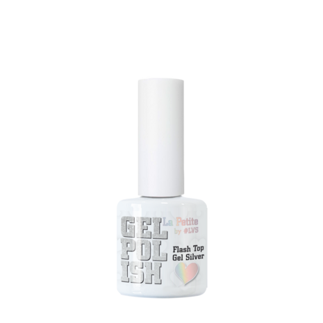 La Petite Flash Top Gel Silver 7ml by #LVS