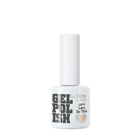 La Petite Gel Polish by #LVS | LP074 Let's do This 7ml