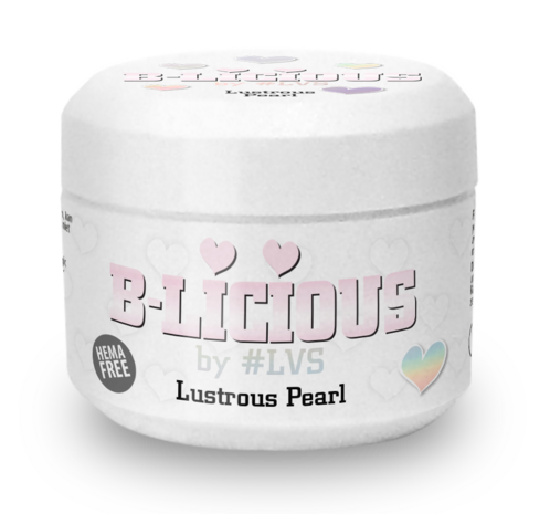 B-Licious Gel Lustrous Pearl by #LVS