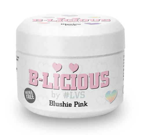 B-Licious Gel Blushie Pink by #LVS