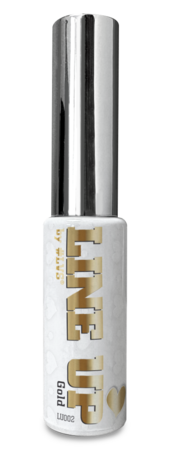 Line Up Gel Metallic Gold by #LVS