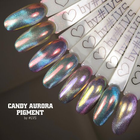 Candy Aurora Pigment 08 by #LVS