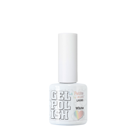 La Petite Gel Polish by #LVS | LP090 White 7ml