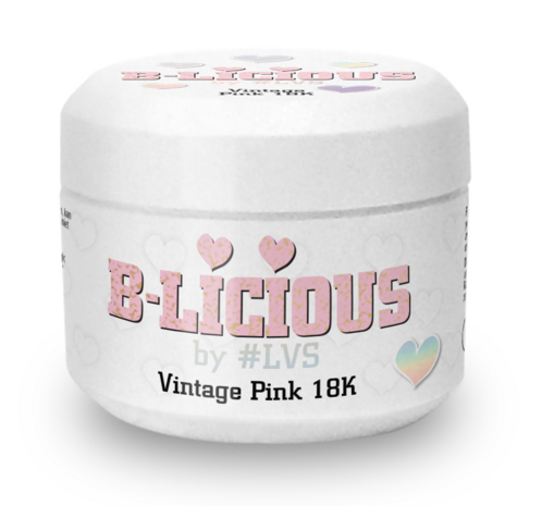 B-Licious Gel Vintage Pink 18K by #LVS 15ml