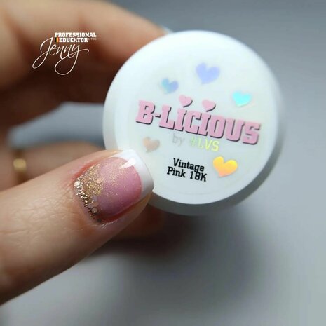 B-Licious Gel Vintage Pink 18K by #LVS 15ml