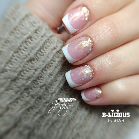 B-Licious Gel Vintage Pink 18K by #LVS 15ml