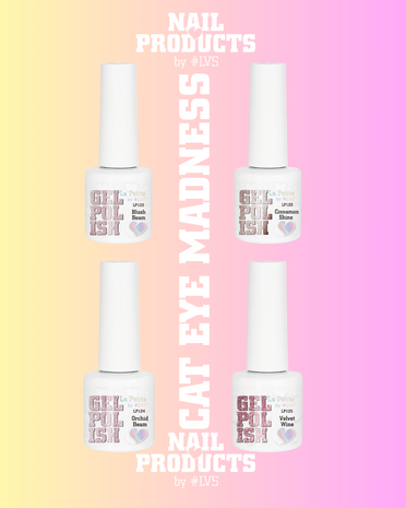 La Petite Gel Polish by #LVS | LP124 Orchid Beam 7ml