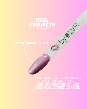 La Petite Gel Polish by #LVS | LP124 Orchid Beam 7ml