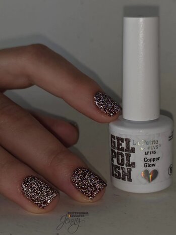 La Petite Gel Polish by #LVS | LP135 Copper Glow 7ml