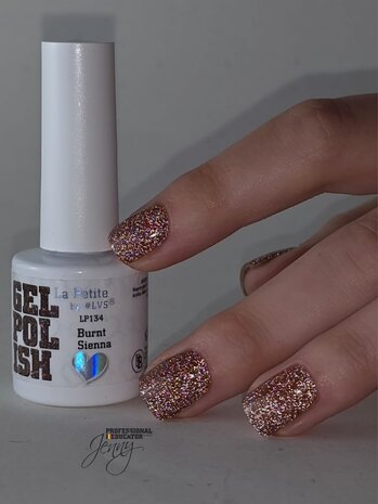 La Petite Gel Polish by #LVS | LP134 Burnt Sienna 7ml