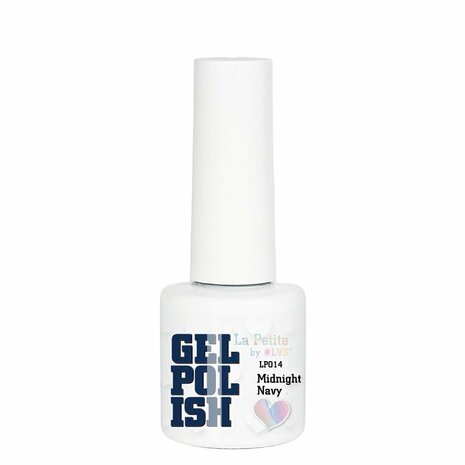 Midnight Navy La Petite Gel Polish by #LVS | LP014 Midnight Navy 7ml