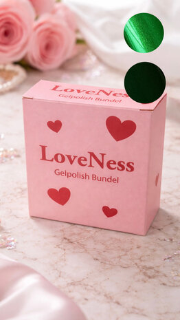 LoveNess &ldquo; Grinch Green &ldquo; Gelpolish Duo