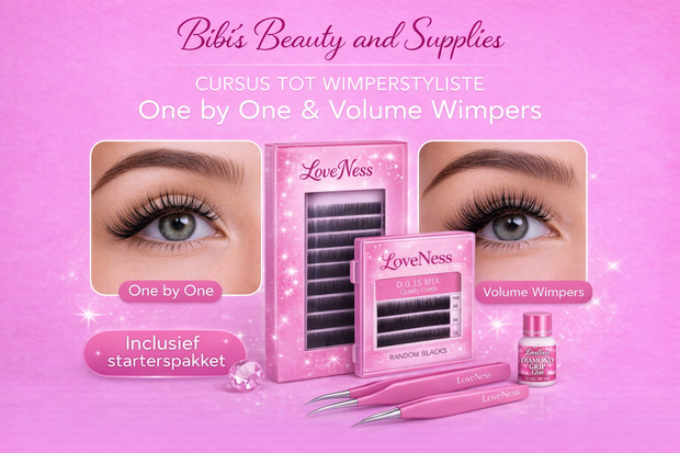 Cursus Allround Wimperstylist  [24 april en nog 1 datum nader overeen te komen.]