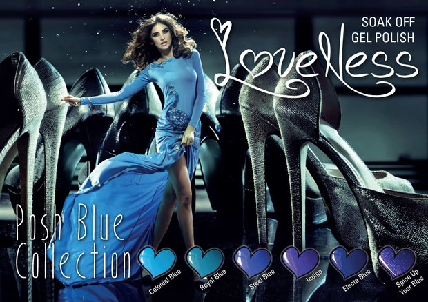 Gel Polish by #LVS | 025 Royal Blue 15ml