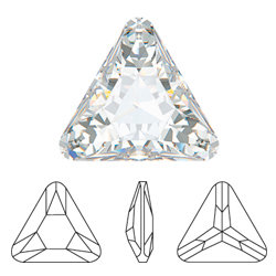 Swarovski Flat Backs Rivoli Triangle Diamond 5mm 6pcs (20)