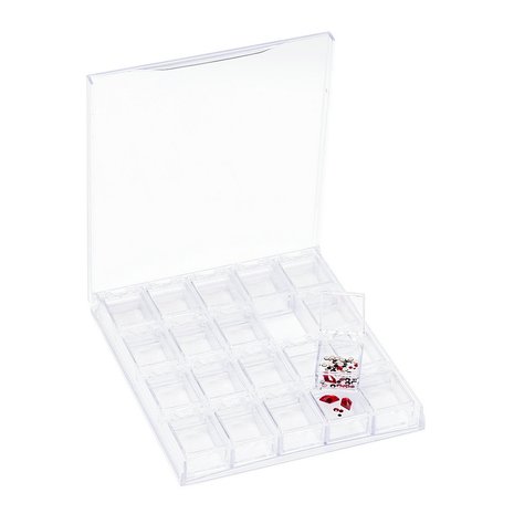 Nail Art Organizer Box 20pcs