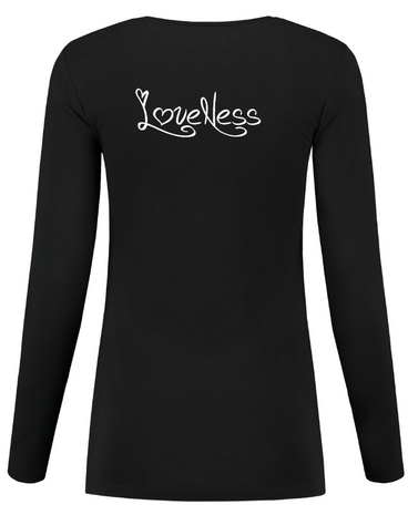 LoveNess | Ladies Shirt Long Sleeve Size 'S'