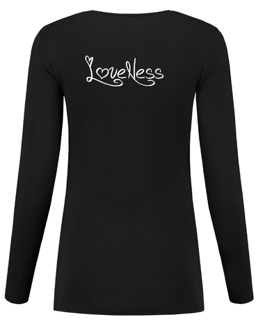 LoveNess | Ladies Shirt Long Sleeve Size 'L'