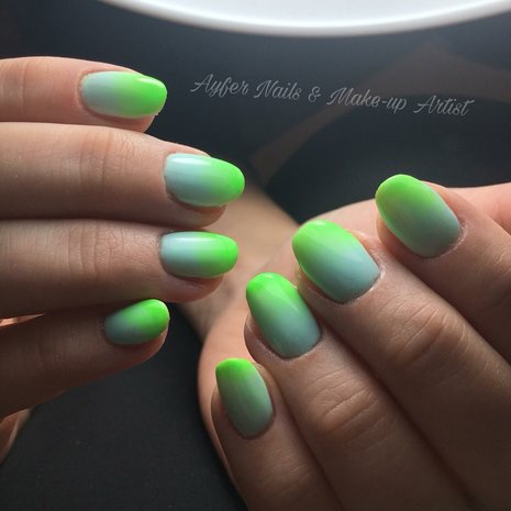 Neon Green Pigment by #LVS